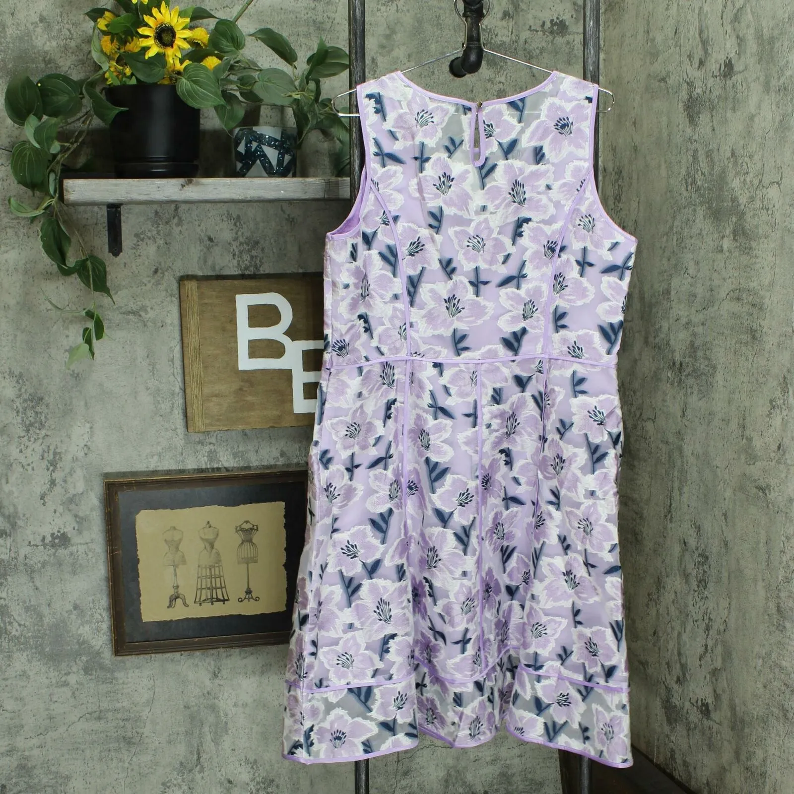 Isaac Mizrahi Live! Special Edition Women's Floral Jacquard Dress