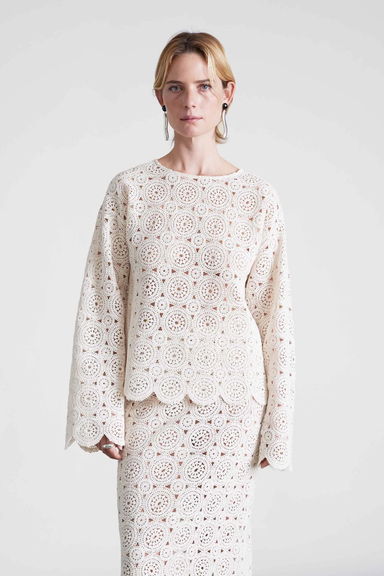 Isla Crochet Top