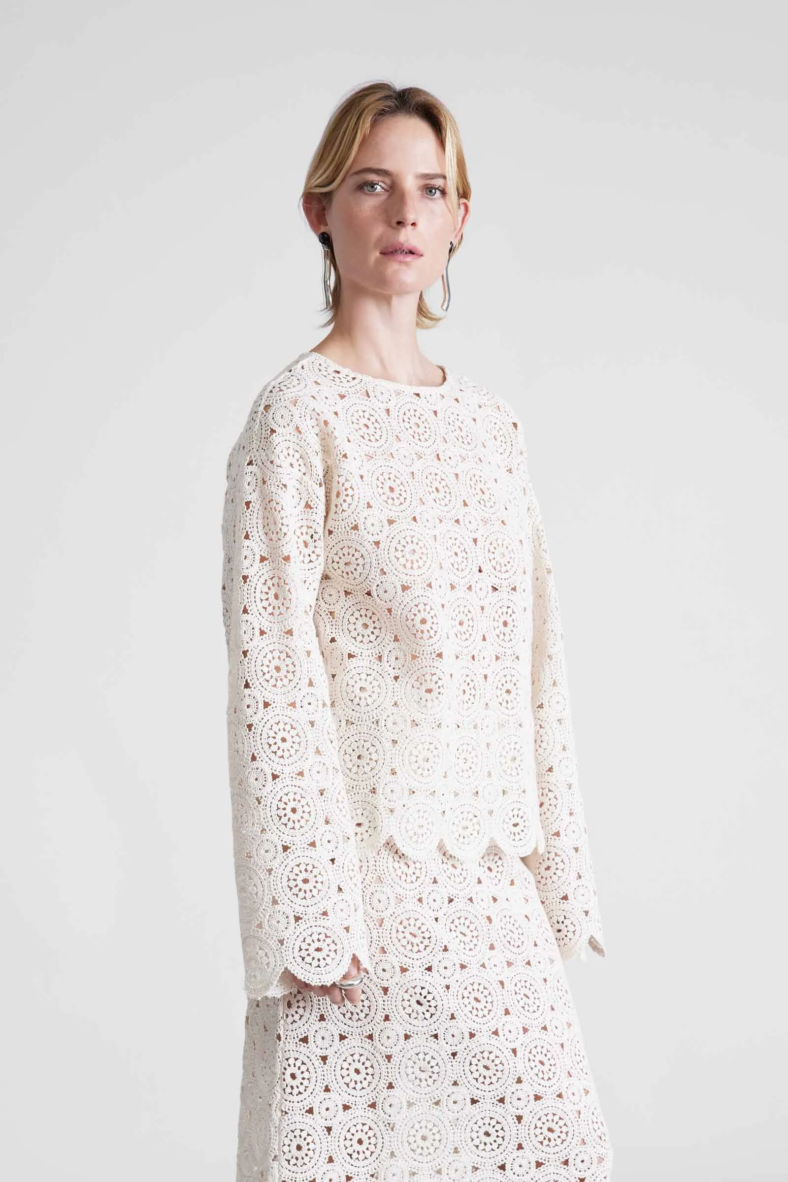 Isla Crochet Top