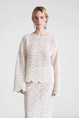 Isla Crochet Top