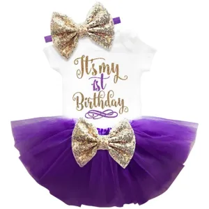 It’s my 1st Birthday Purple