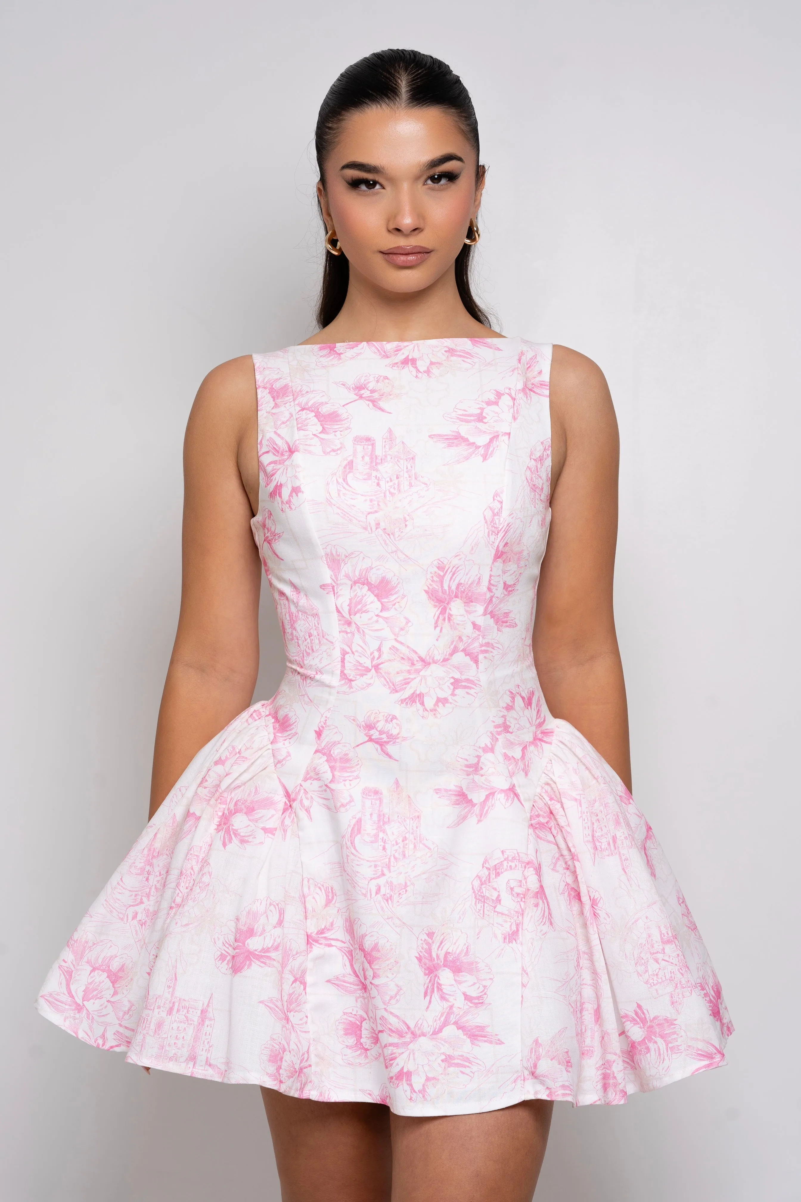 Jalena Pink Dress