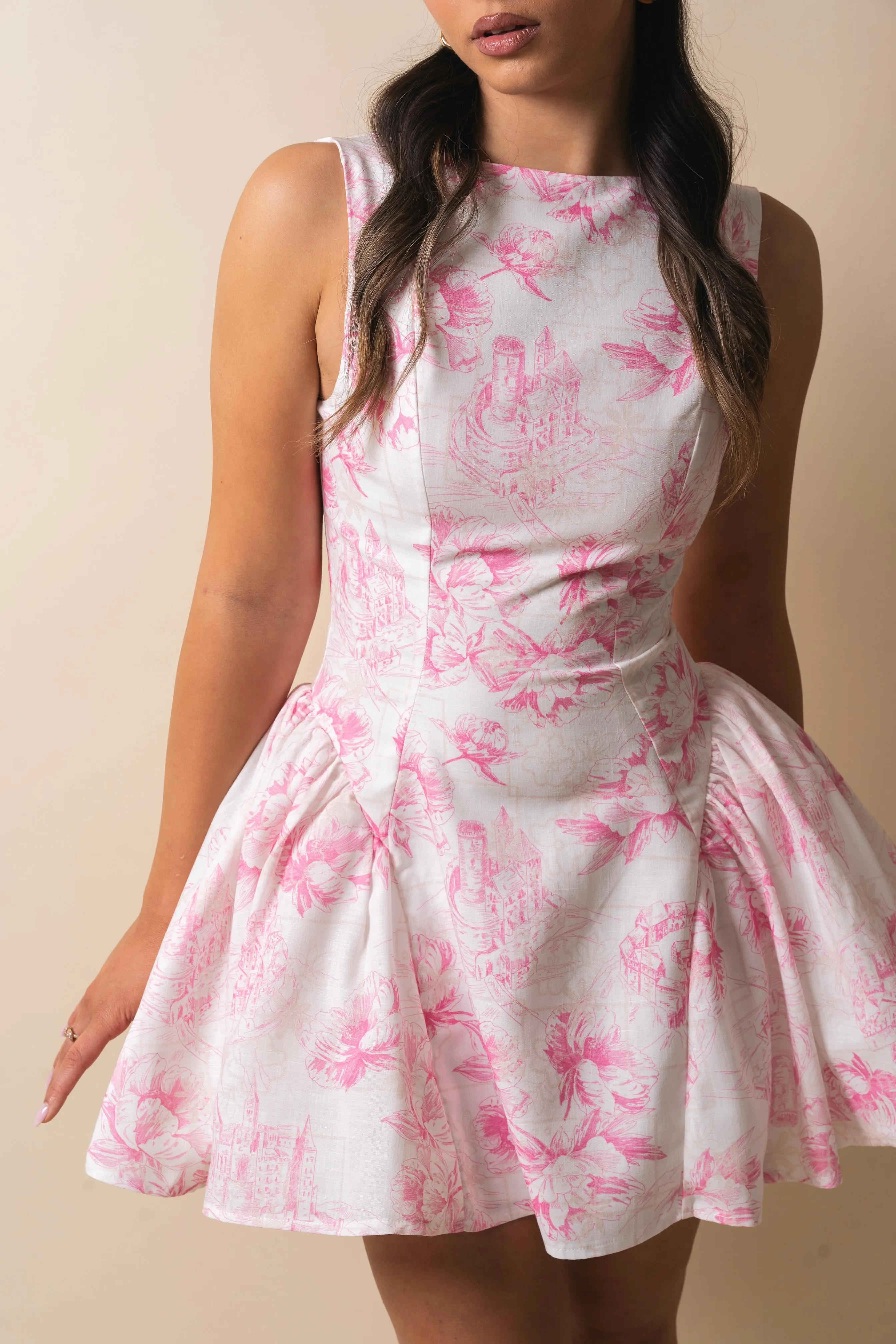Jalena Pink Dress