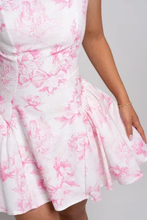 Jalena Pink Dress