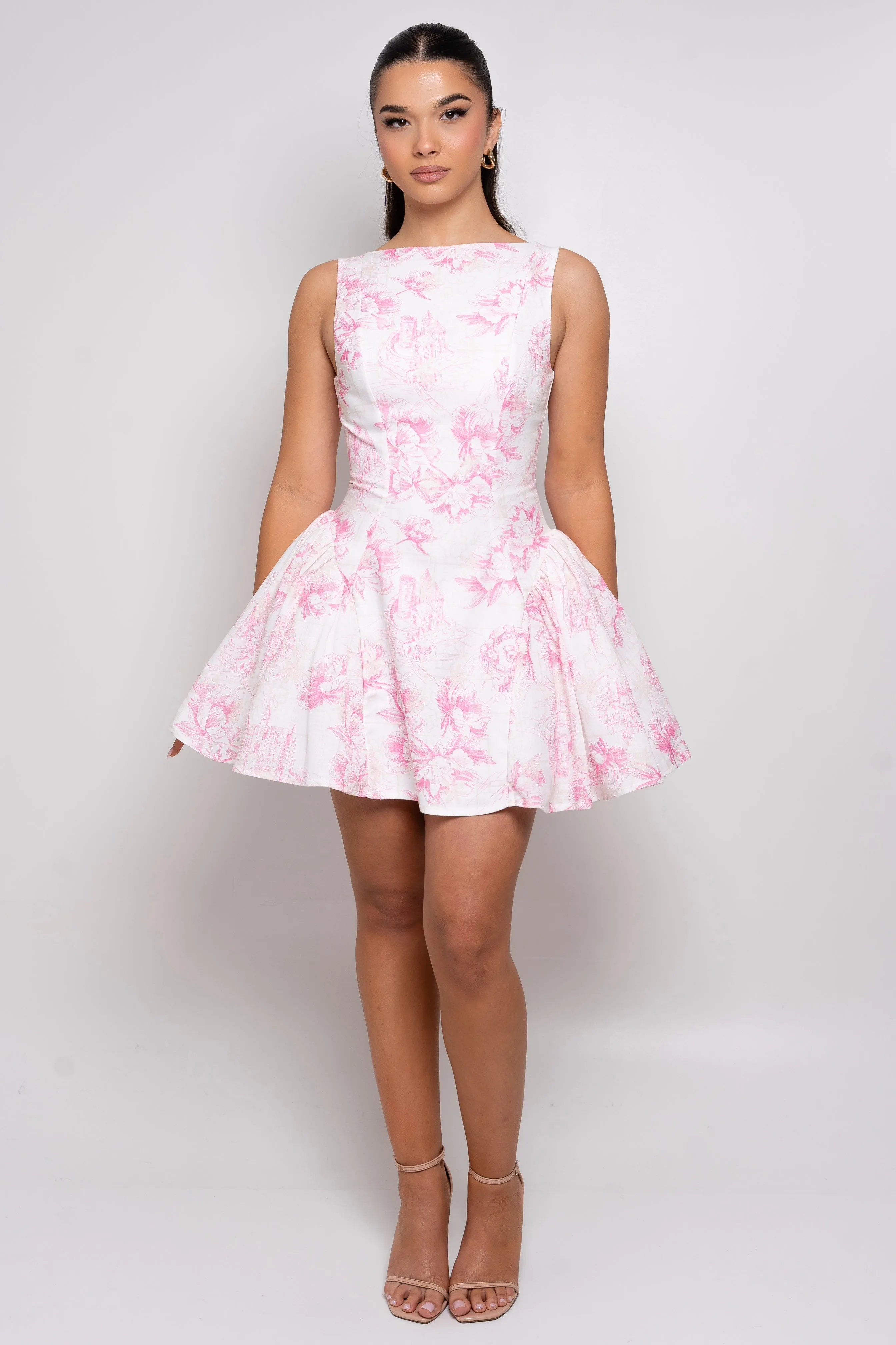 Jalena Pink Dress