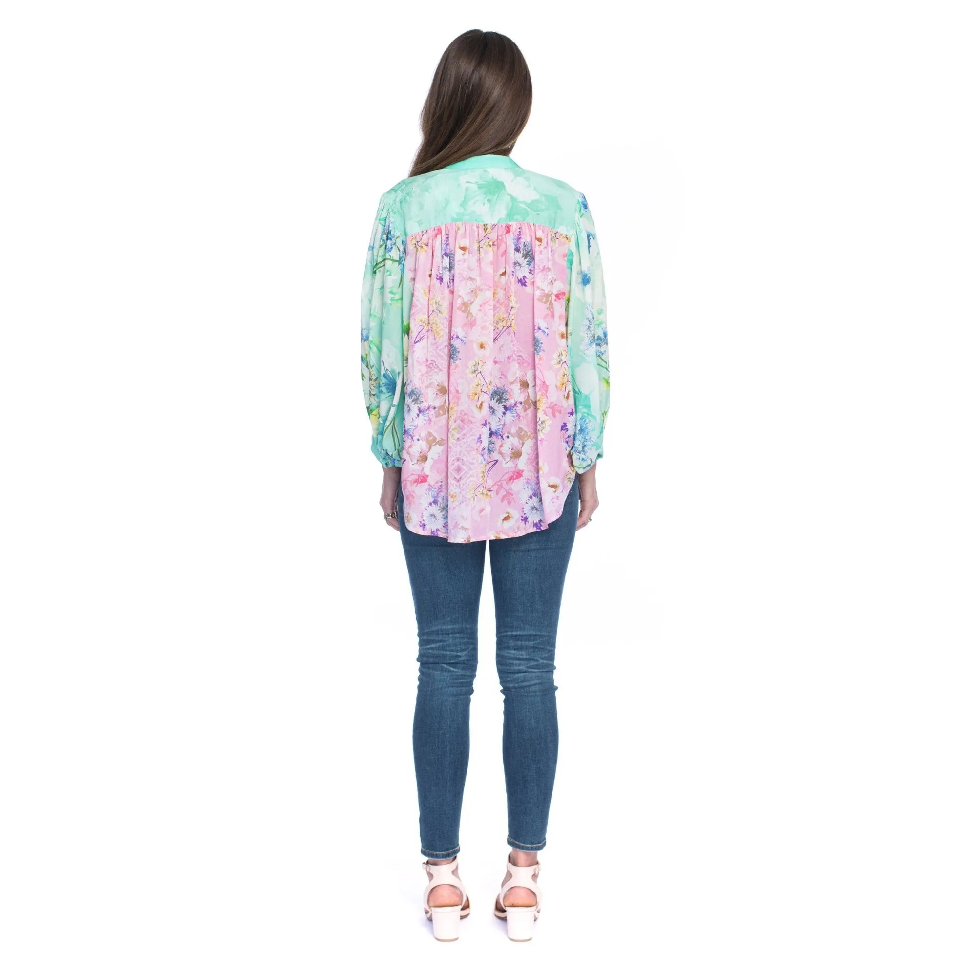 Jariah Orchid Top