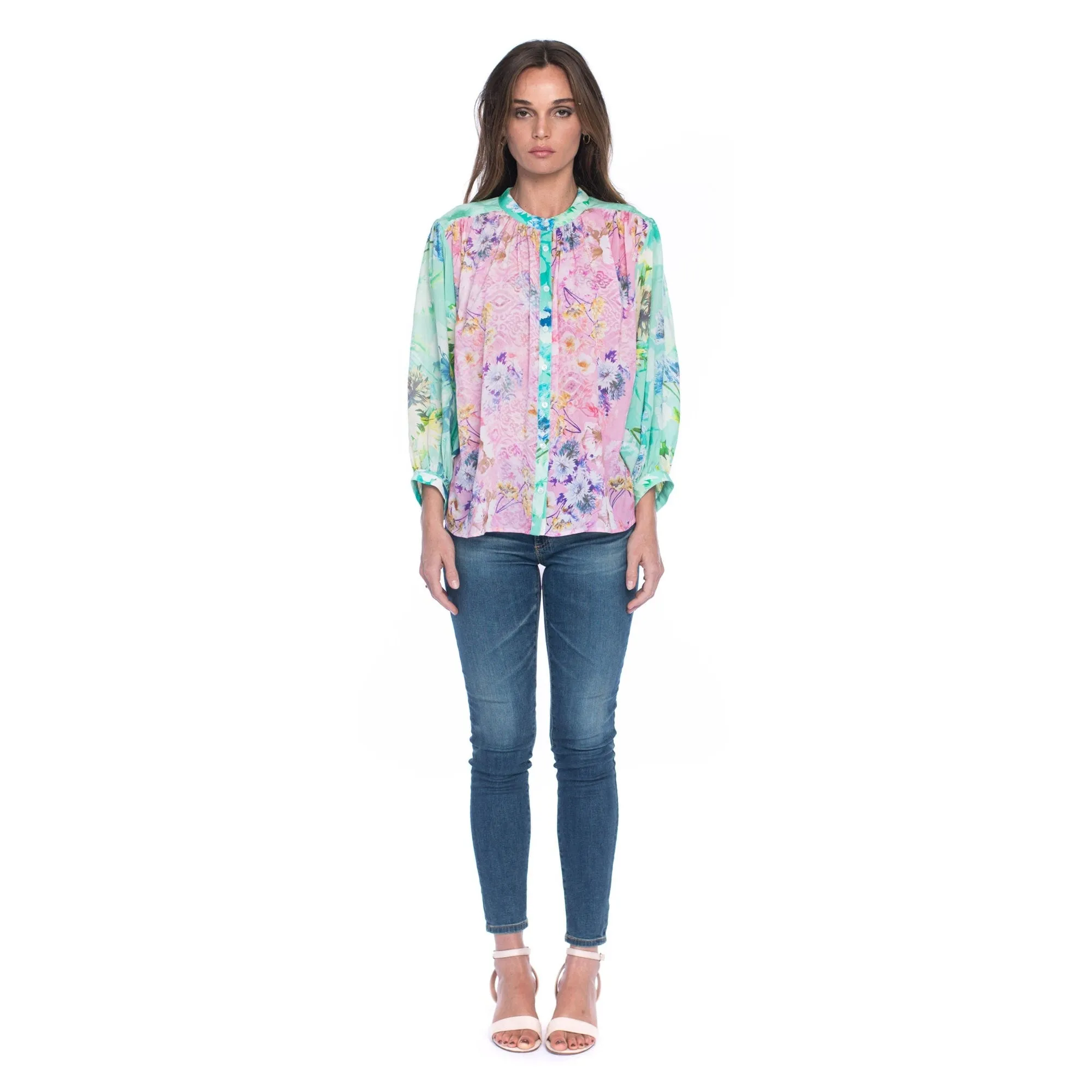 Jariah Orchid Top