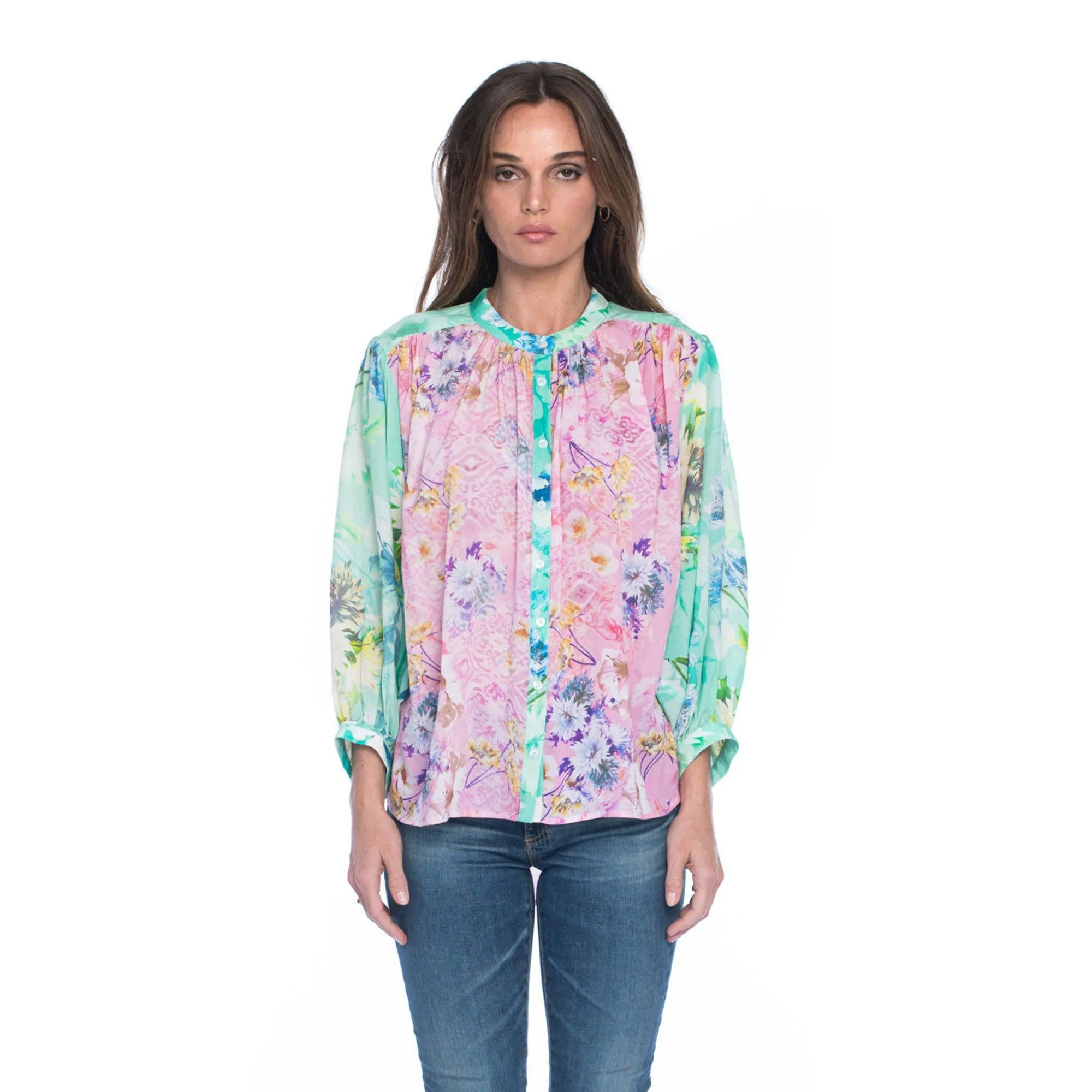 Jariah Orchid Top