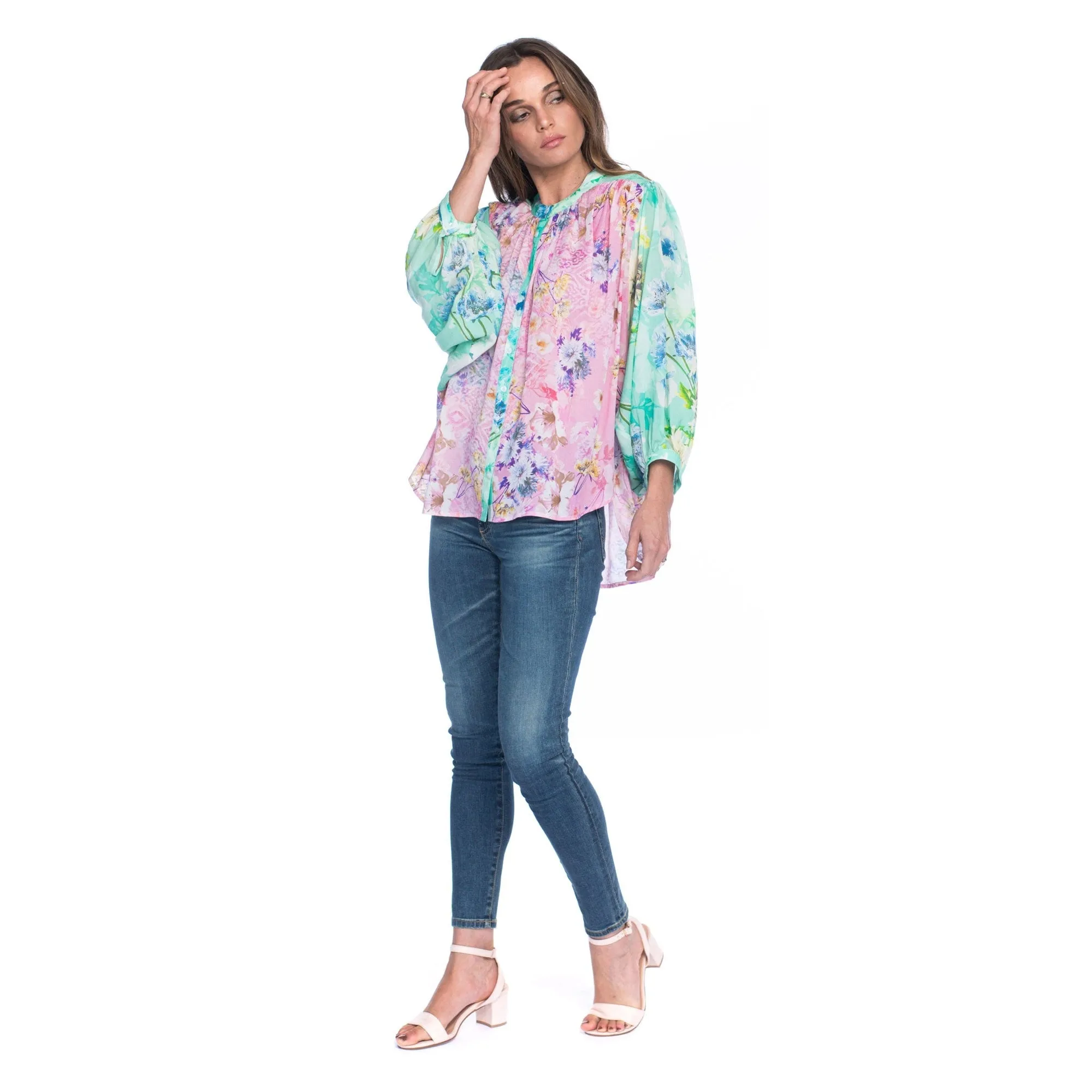 Jariah Orchid Top