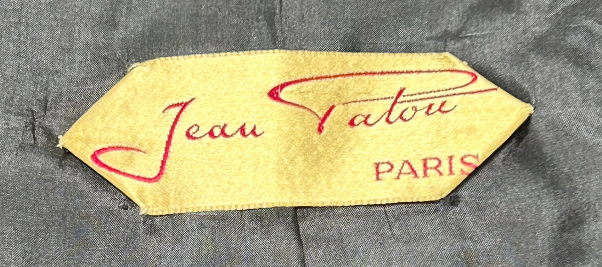 Jean Patou Haute Couture Late 50s Silk Window Check Dress/Jacket Ensemble