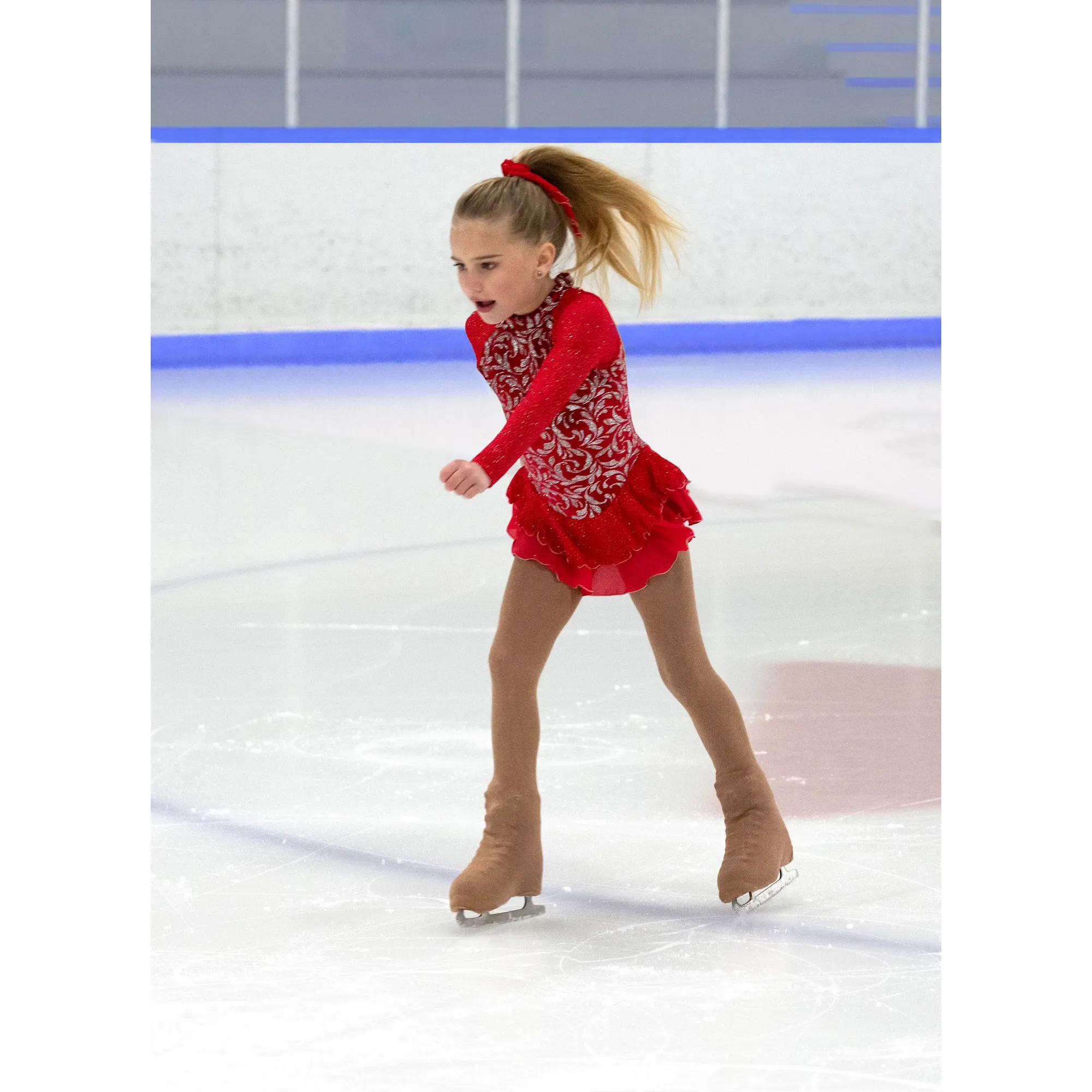 Jerry's 632 Crimson Capades Dress