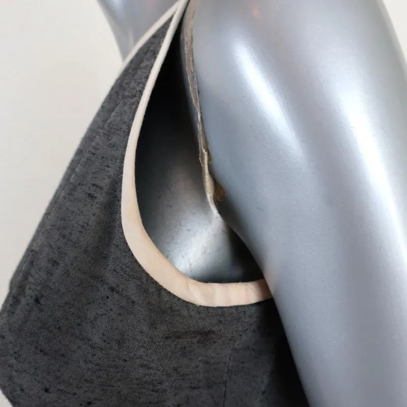 Jonathan Simkhai Dress Blue/Cream Colorblock Size 2 Sleeveless Fit & Flare