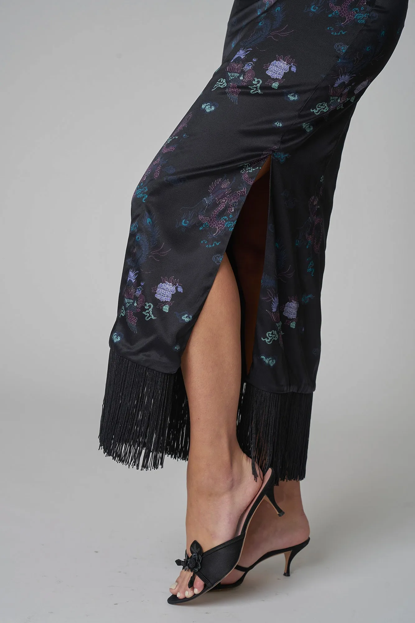 JOSEPHINE DRESS - NOIR