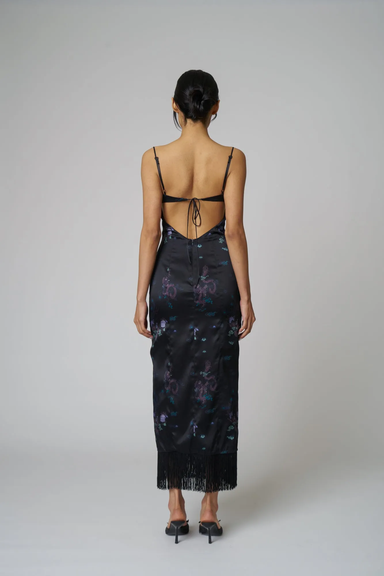 JOSEPHINE DRESS - NOIR