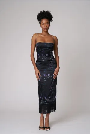 JOSEPHINE DRESS - NOIR