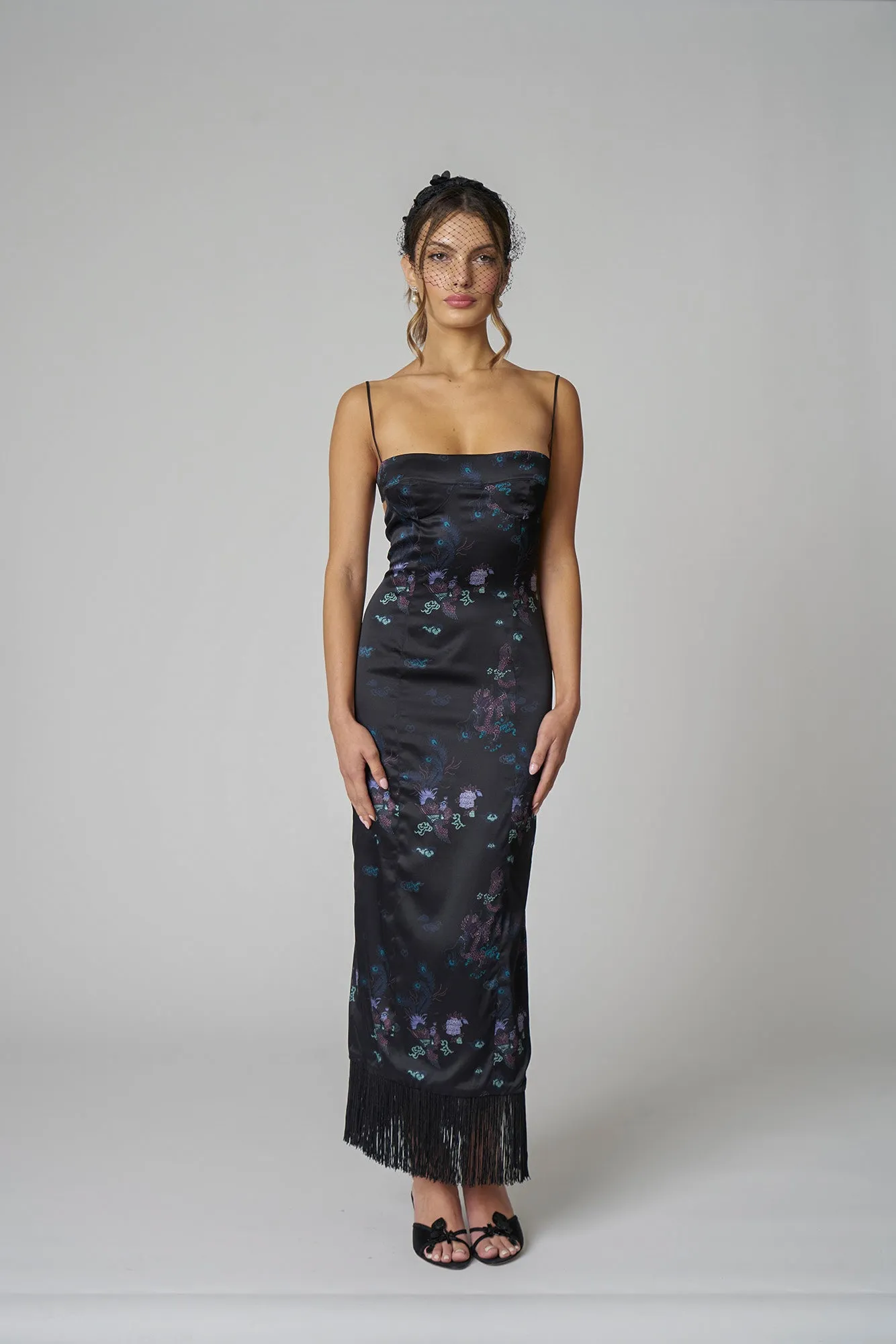 JOSEPHINE DRESS - NOIR