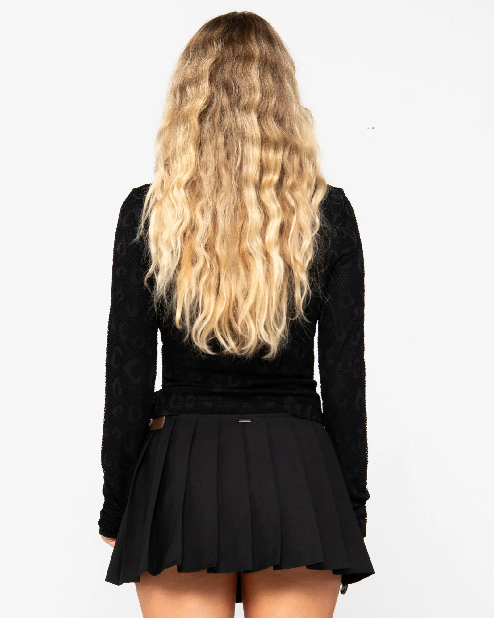 Josie Long Sleeve Lace Top