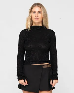 Josie Long Sleeve Lace Top