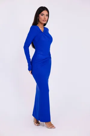 Juliana Royal Glitter Dress