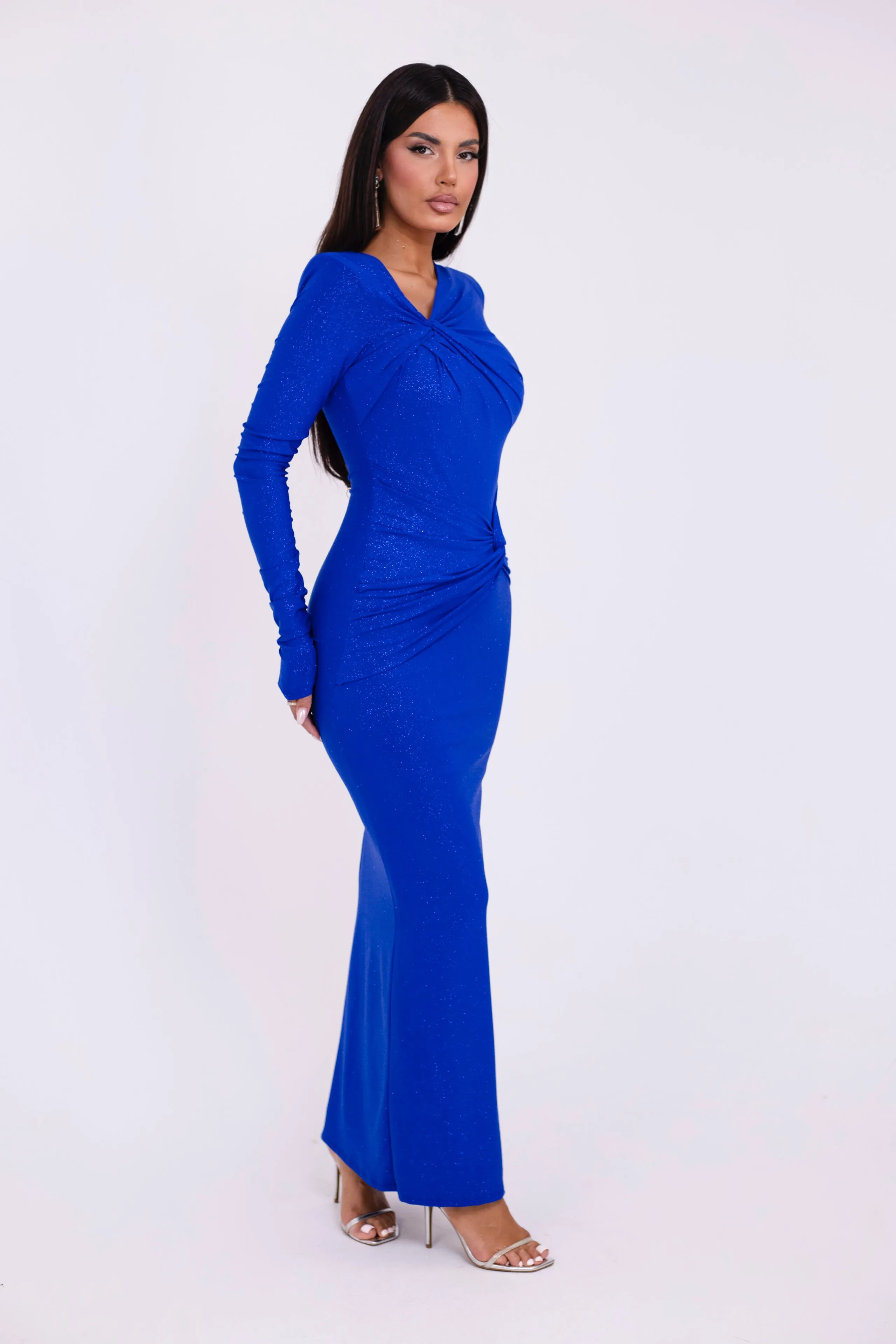 Juliana Royal Glitter Dress