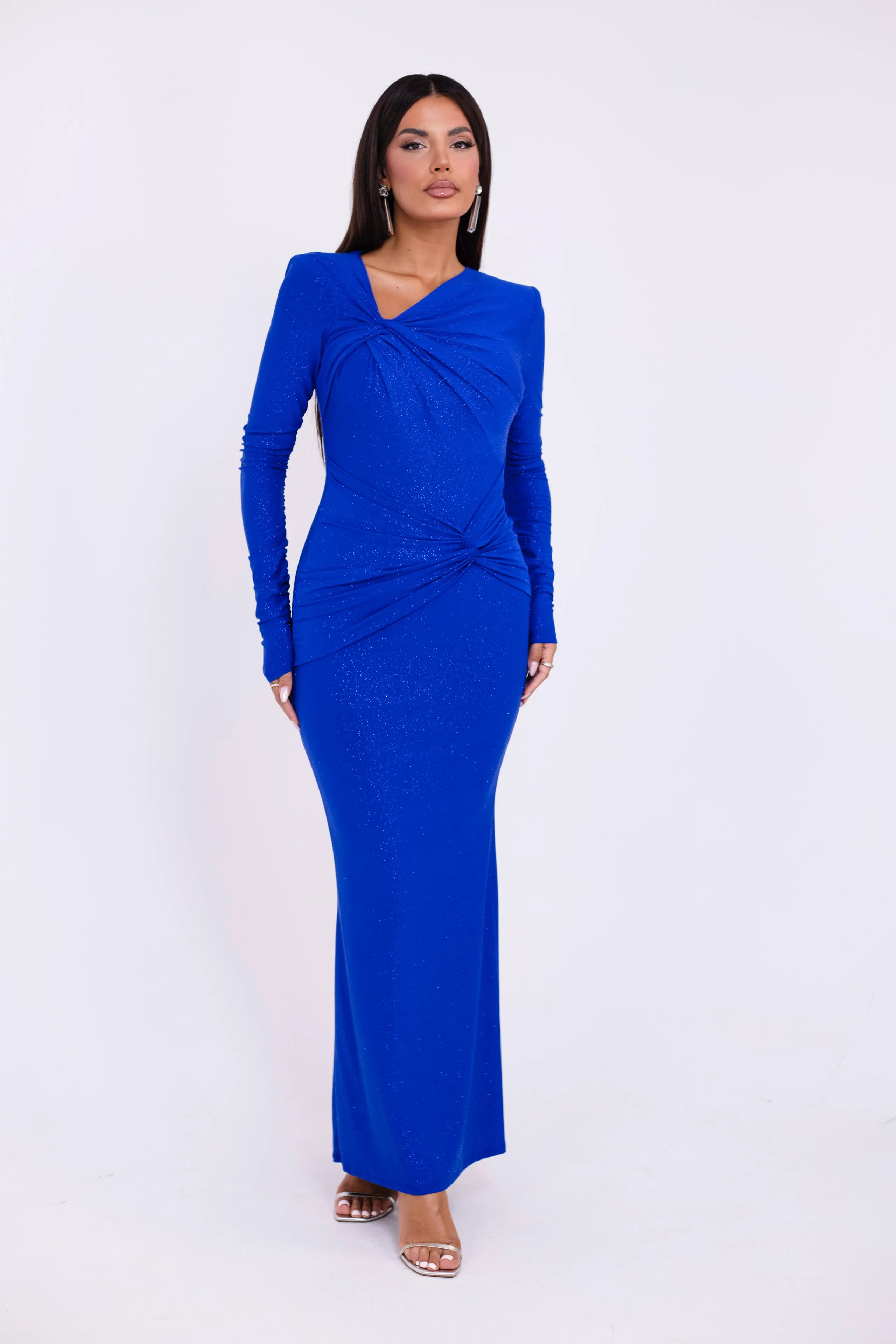 Juliana Royal Glitter Dress