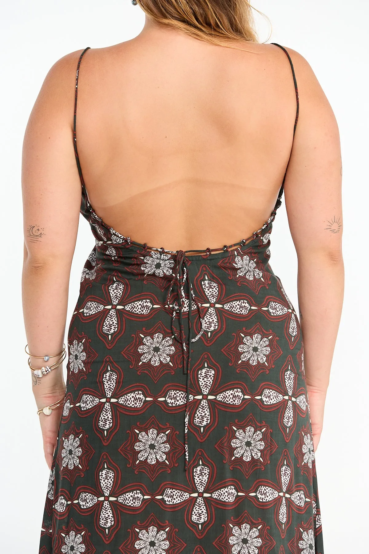 Kahea Maxi Dress - Kaleido