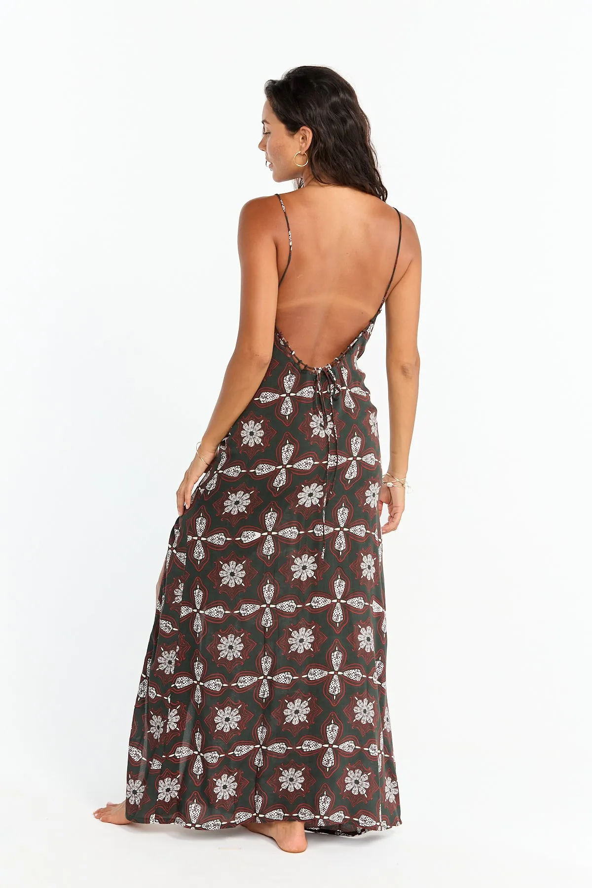 Kahea Maxi Dress - Kaleido