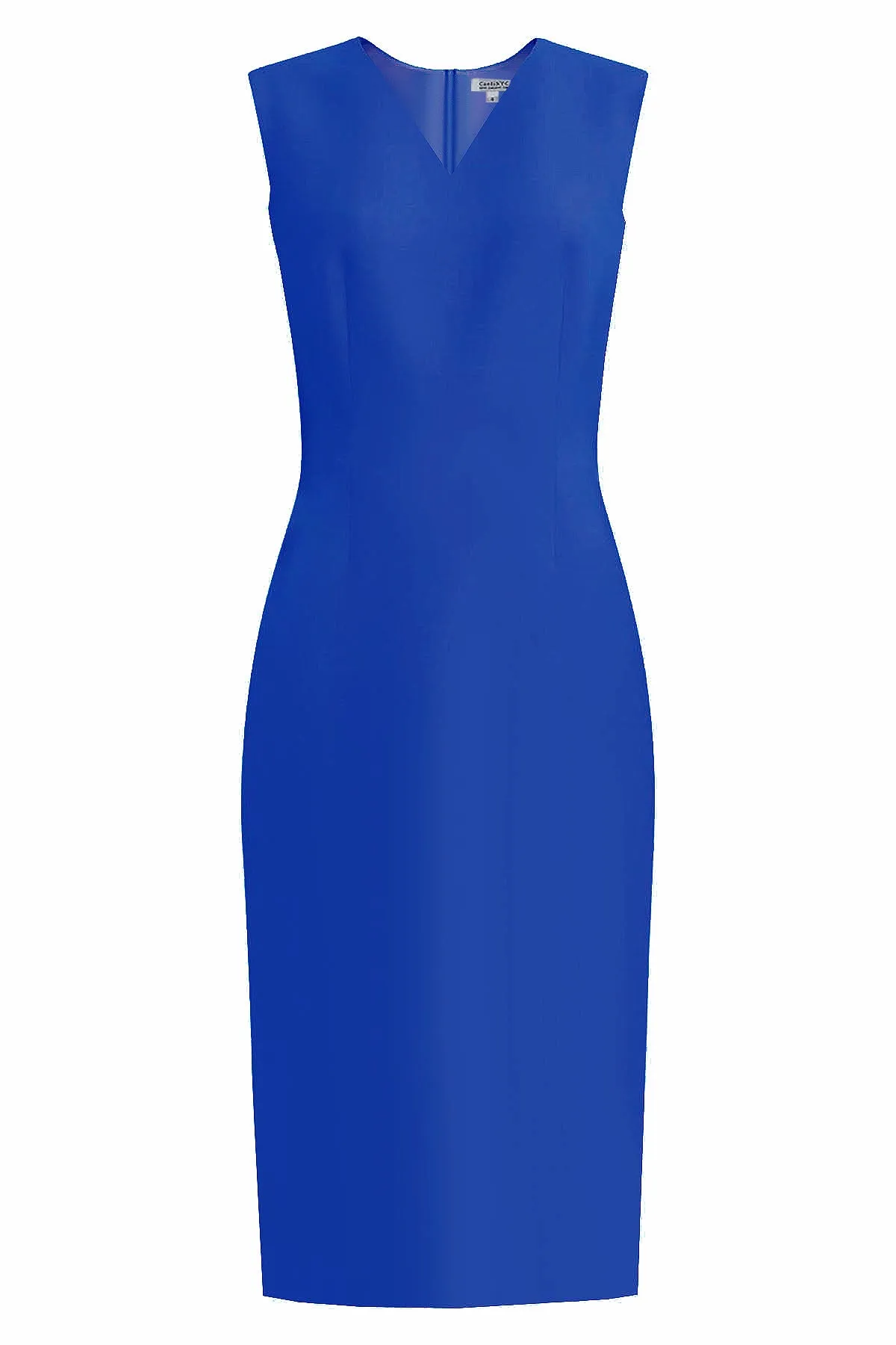Kateri High Quality V-Neck Sheath Dress - Many Colors