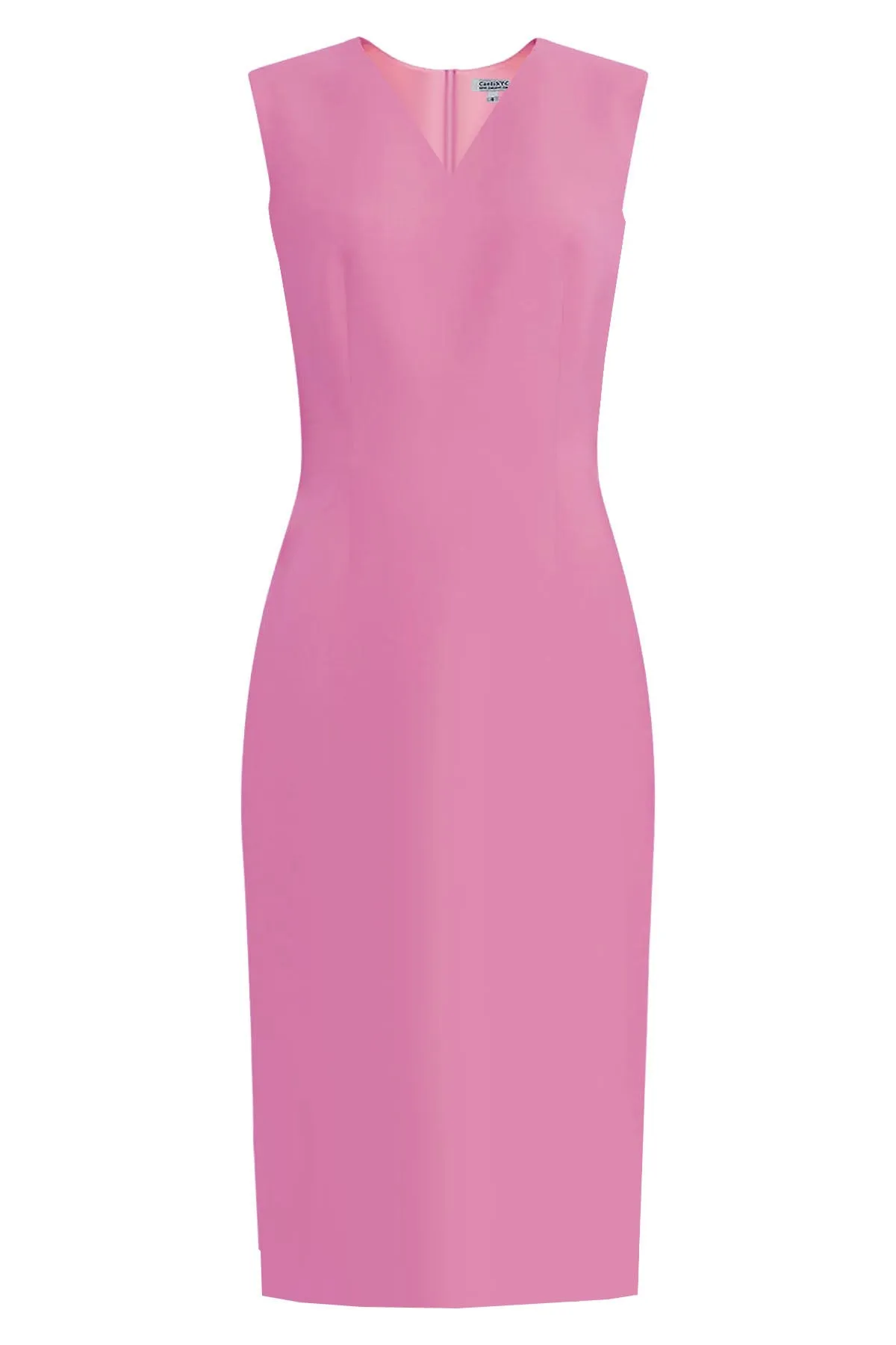 Kateri High Quality V-Neck Sheath Dress - Many Colors