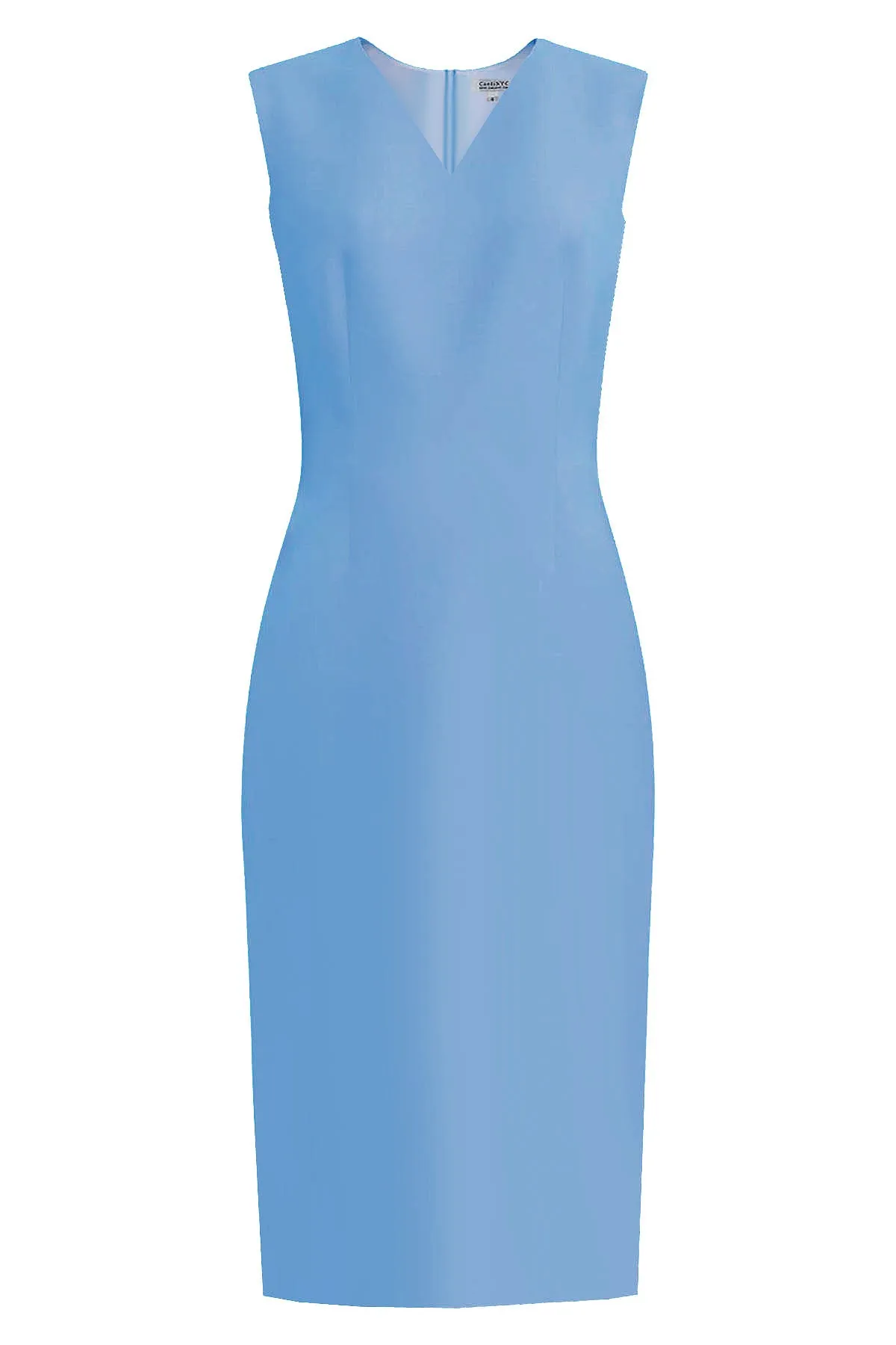 Kateri High Quality V-Neck Sheath Dress - Many Colors