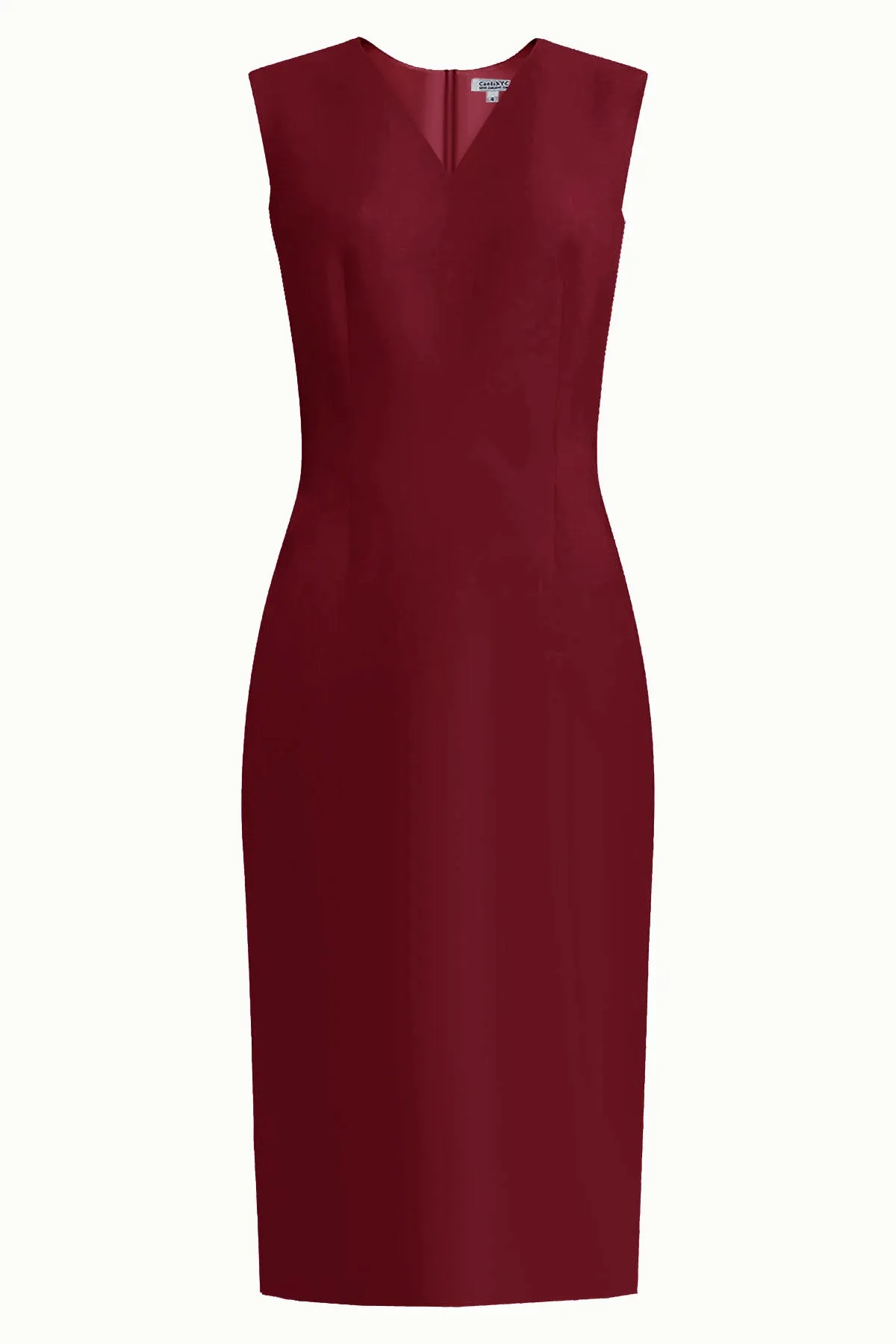 Kateri High Quality V-Neck Sheath Dress - Many Colors