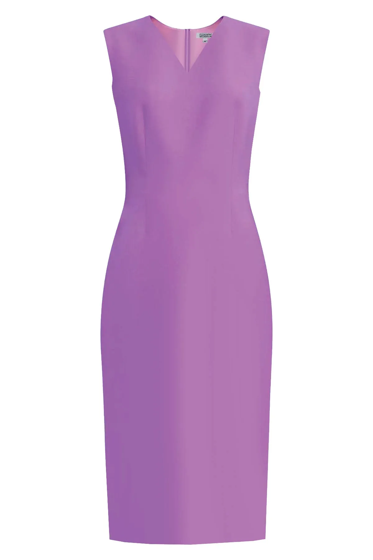 Kateri High Quality V-Neck Sheath Dress - Many Colors