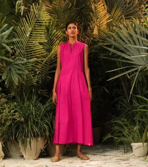 Khara Kapas   -   Hidden Treasure  Pink Pale Moon Dress - Another Day in Paradise