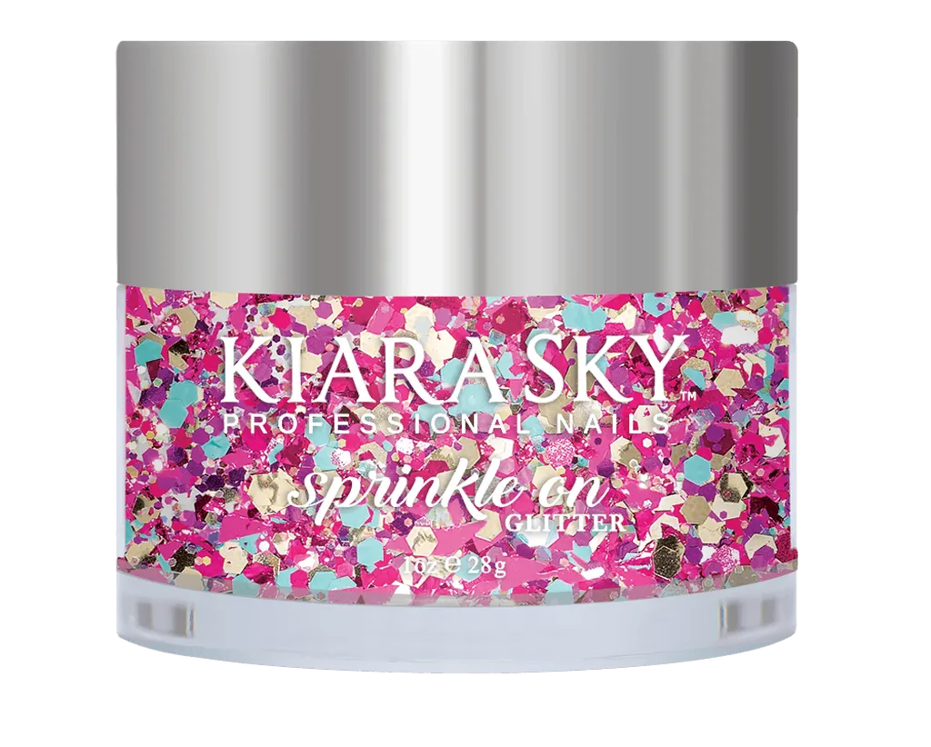 Kiara Sky Sprinkle On Glitter - SP224 B-Day Bash