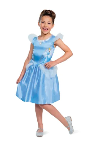 Kids Deluxe Disney Cinderella Costume