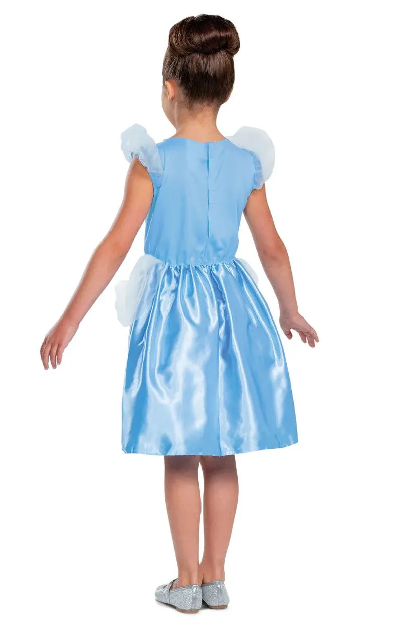 Kids Deluxe Disney Cinderella Costume