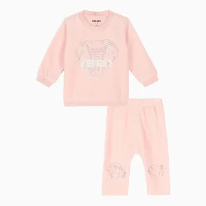 Kid's Elephant Logo Outfit
