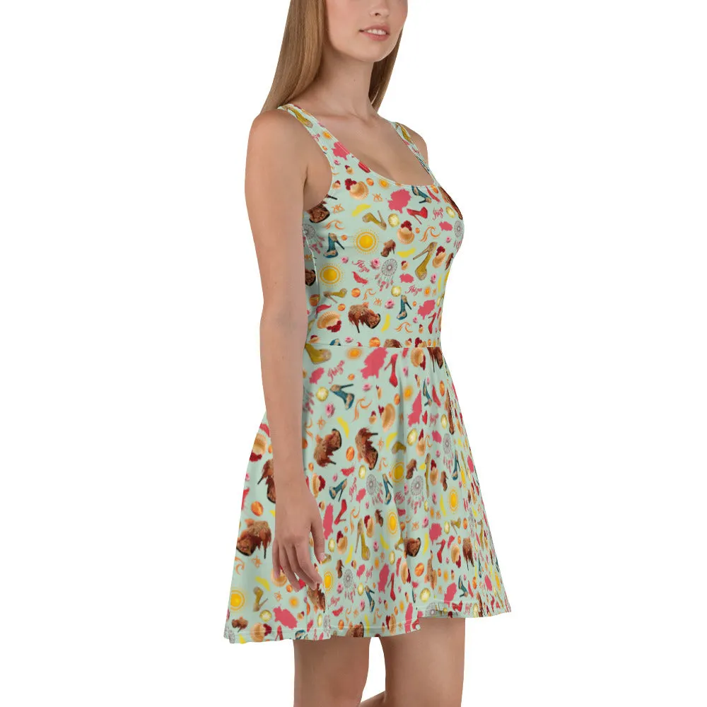 Kiki Dress 'Ibiza life'