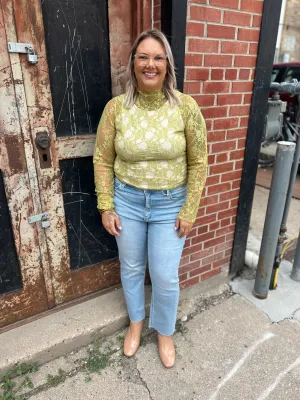 Kiwi Lace Top