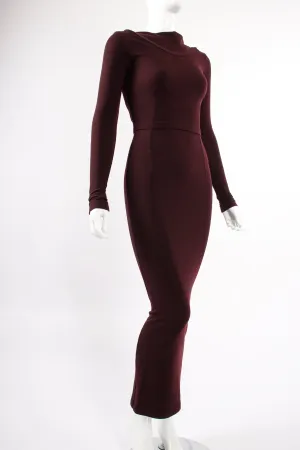Knit Bodycon Dress & Top Set