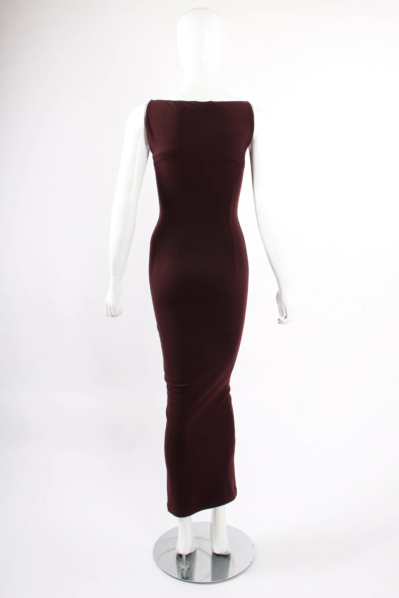 Knit Bodycon Dress & Top Set