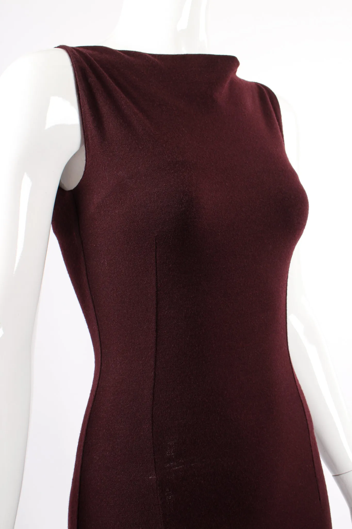 Knit Bodycon Dress & Top Set