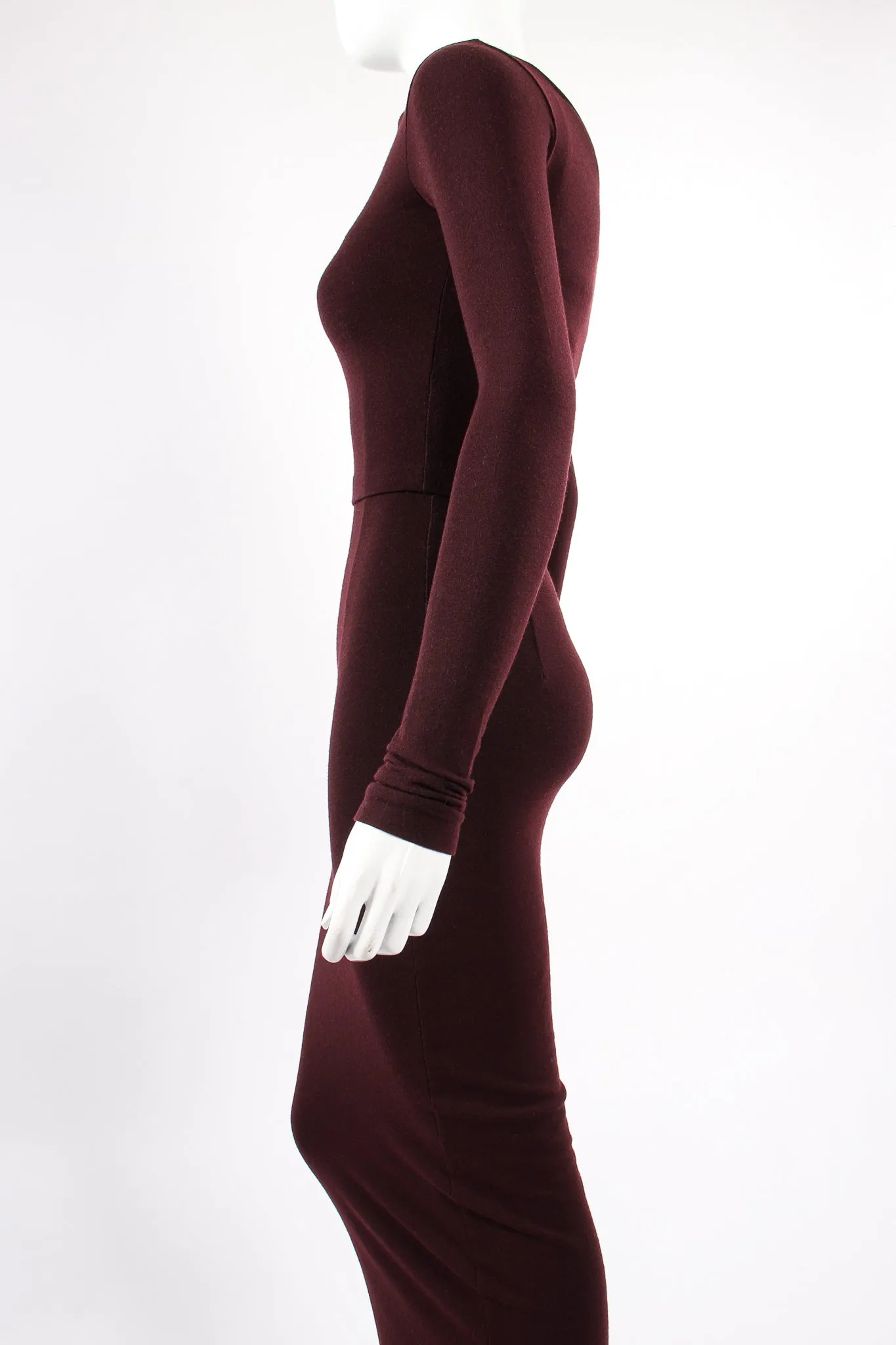 Knit Bodycon Dress & Top Set