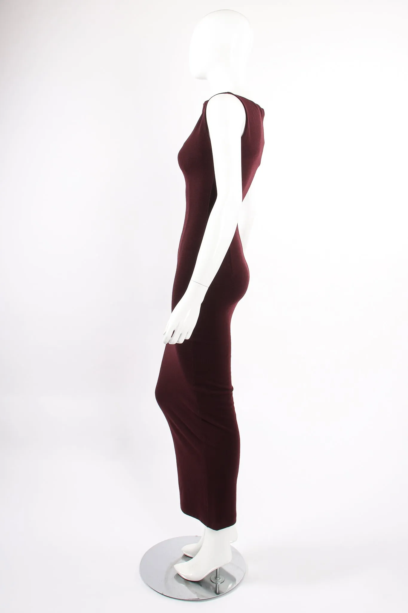 Knit Bodycon Dress & Top Set