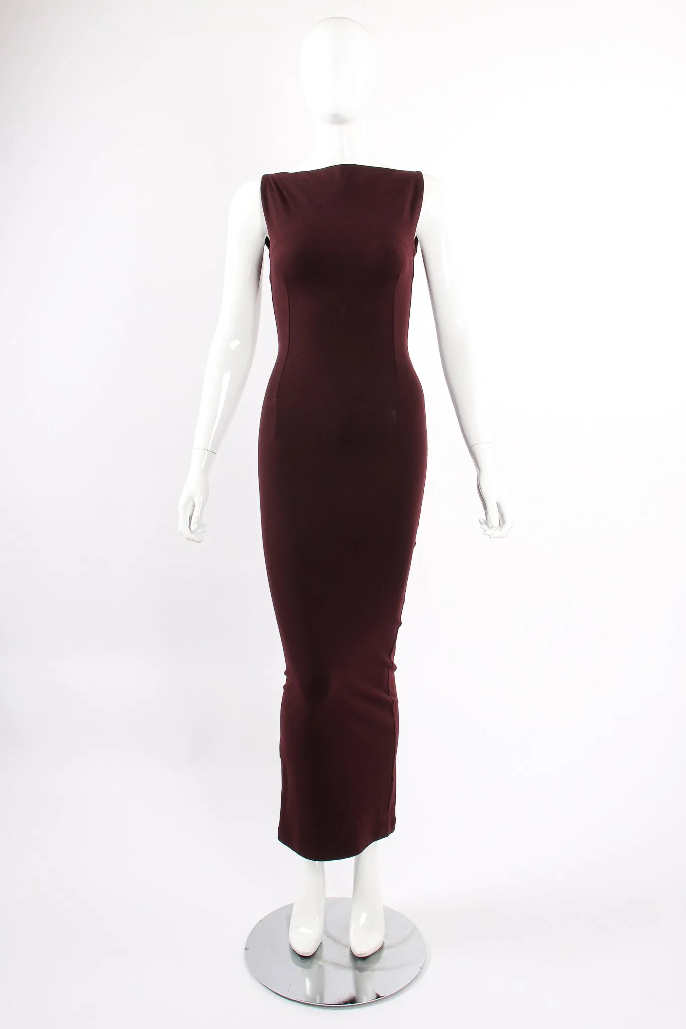 Knit Bodycon Dress & Top Set