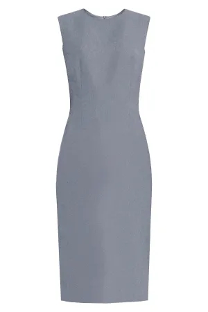Krew Gray Sheath Dress - High quality