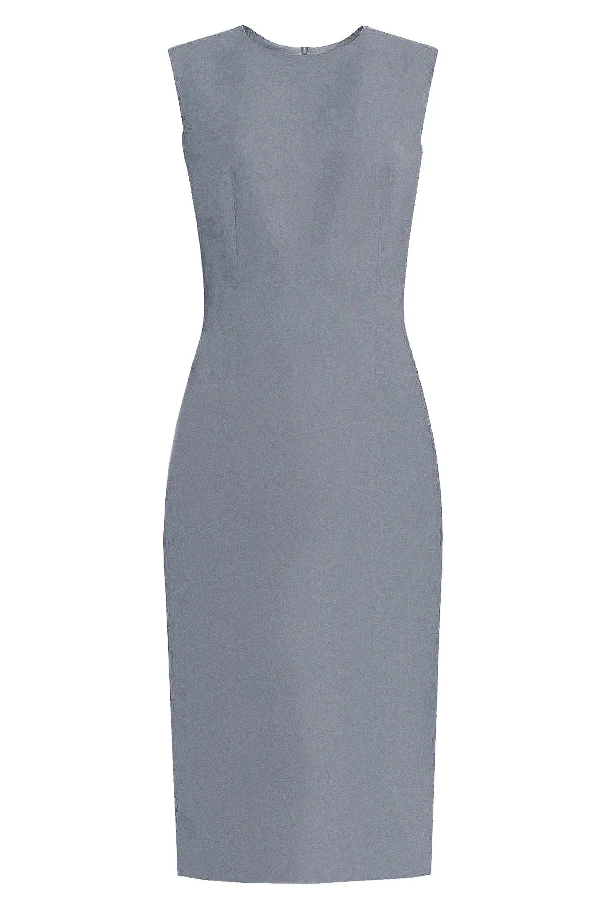 Krew Gray Sheath Dress - High quality
