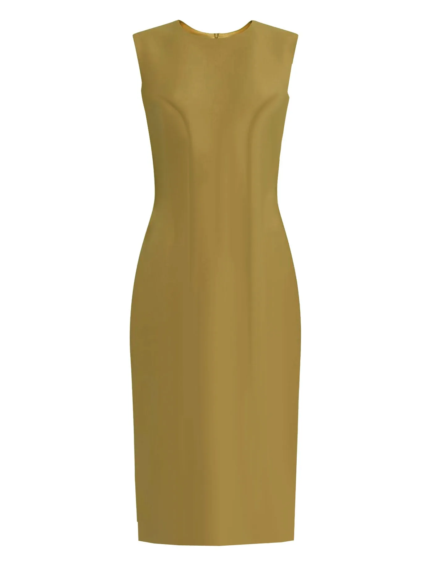 Krew High Quality Peach Sheath Dress