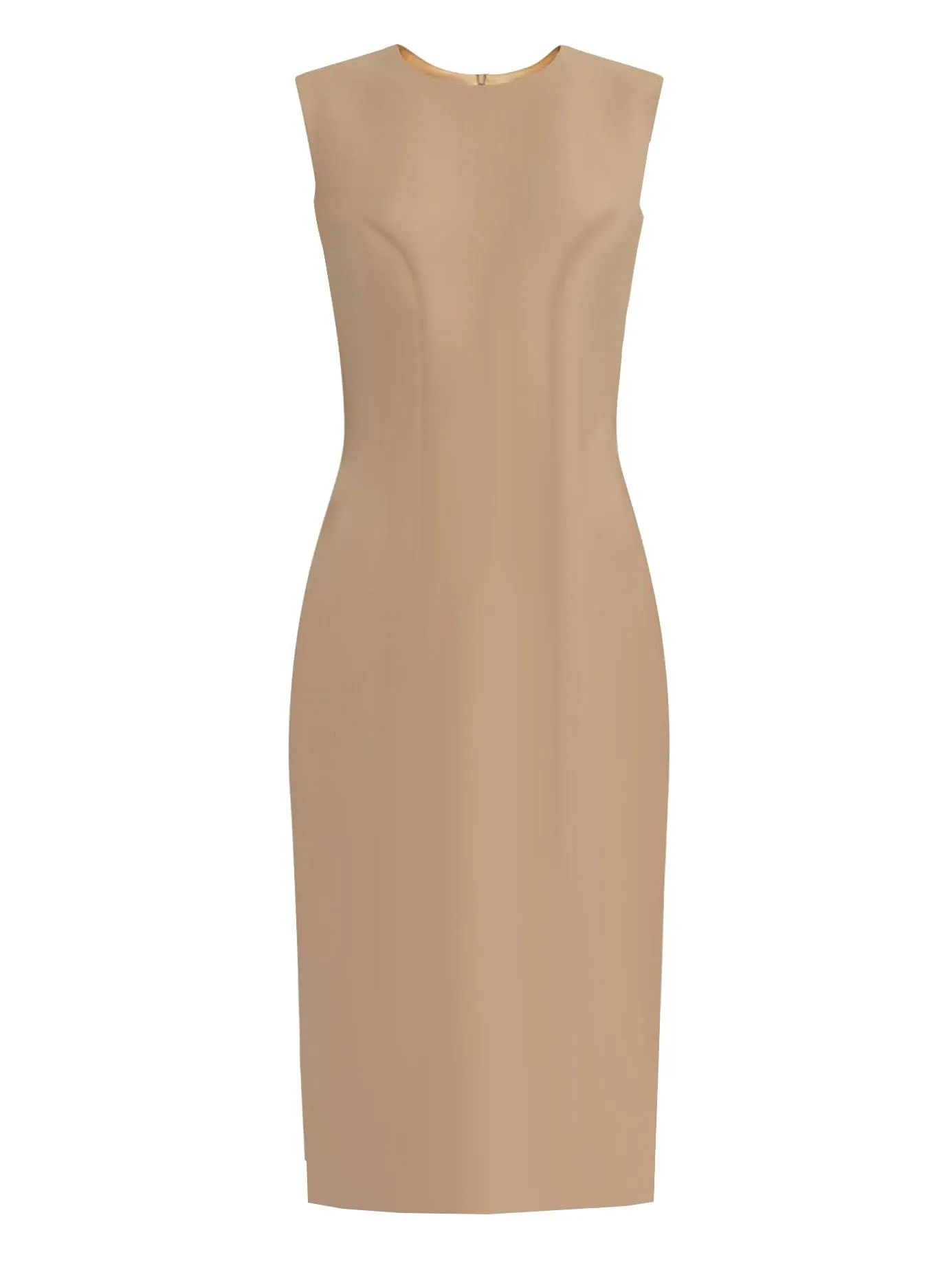Krew High Quality Peach Sheath Dress