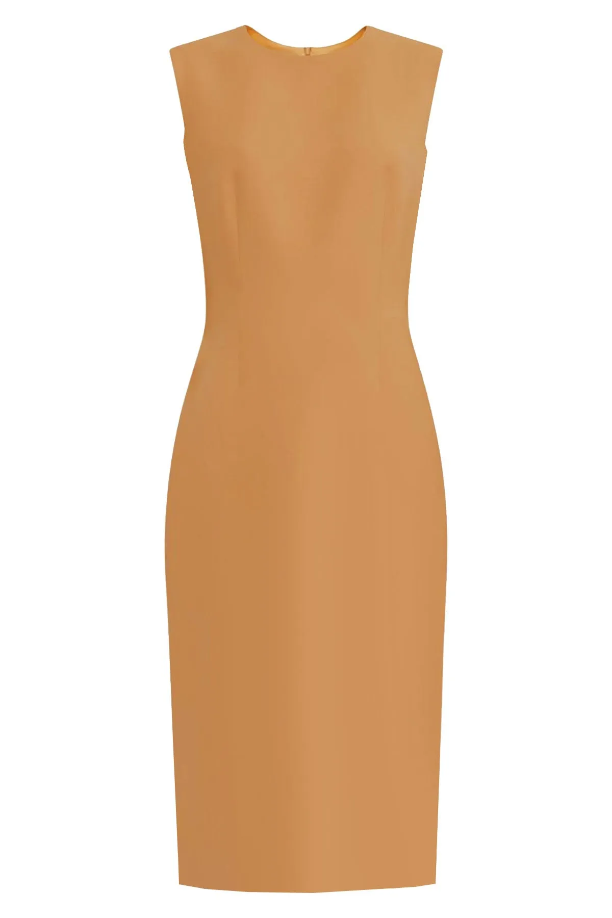 Krew High Quality Peach Sheath Dress